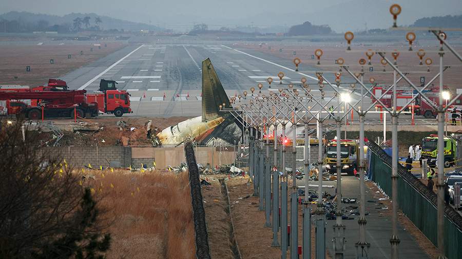 NYT pointed to a fatal combination of factors in the Jeju Air plane crash Известия
